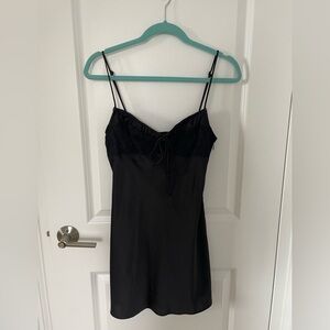 Urban Outfitters Black Mini Dress